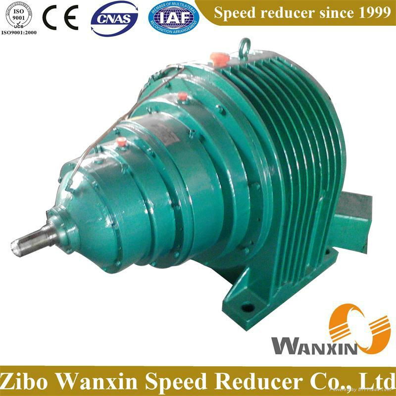 Three stage good quality planet gear speed reducer NGW113-500