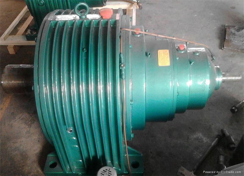 Three stage good quality planet gear speed reducer NGW113-500 3