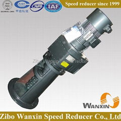 WR/ WRF/ WRX/ WRXF foot and flange mounted large torque motor reducer