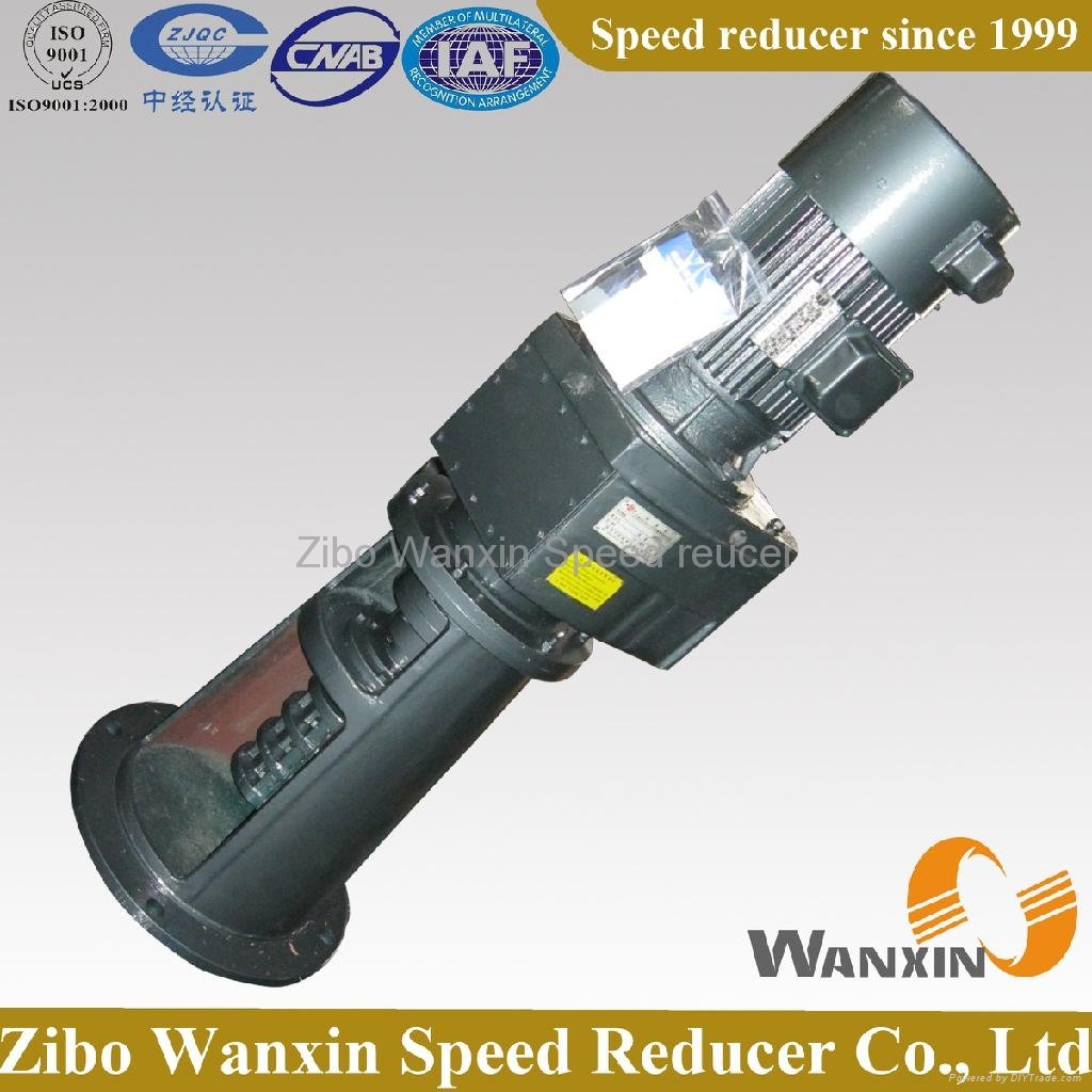 WR/ WRF/ WRX/ WRXF foot and flange mounted large torque motor reducer 