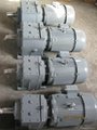 ISO9001:2000 flange mounted hardened involute helical R gearbox reducer 2