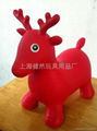 Inflatable jumping horse 3