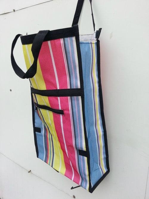 foldable shopping bag trolley shopping bag  2