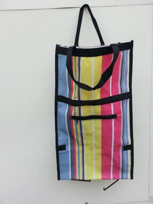 foldable shopping bag trolley shopping bag 