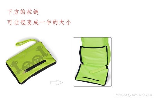 promotional trolley shopping bag wheel shopper bag gift bag foldable bag  4