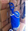 polyester  shopping  trolleybag carry foldable Portable Folding Trolley Shopping