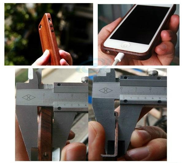 Favorites Compare Hot selling Natural wood case for iphone 5,for iphone 5 case   2