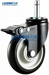 Medium/Light Duty PU Caster Wheel