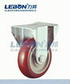 Rigid PU Caster Wheel