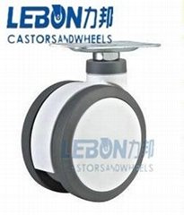 Medical Twin Caster Wheel