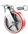 Direction Lock Caster Wheel With Swivel