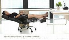 180 degree angel adjuster office chair for sleeping