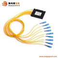 ABS box type PLC fiber optic splitter