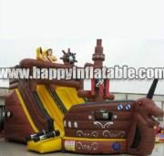 inflatable slide