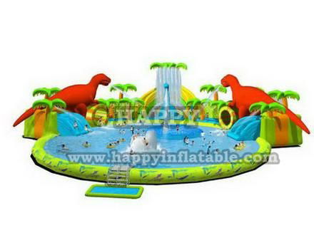  inflatable water pool 2