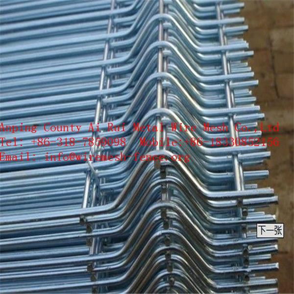 High Visibility Beautiful Wire Mesh Fence for Boundary Wall