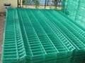 High Visibility Beautiful Wire Mesh Fence for Boundary Wall 4