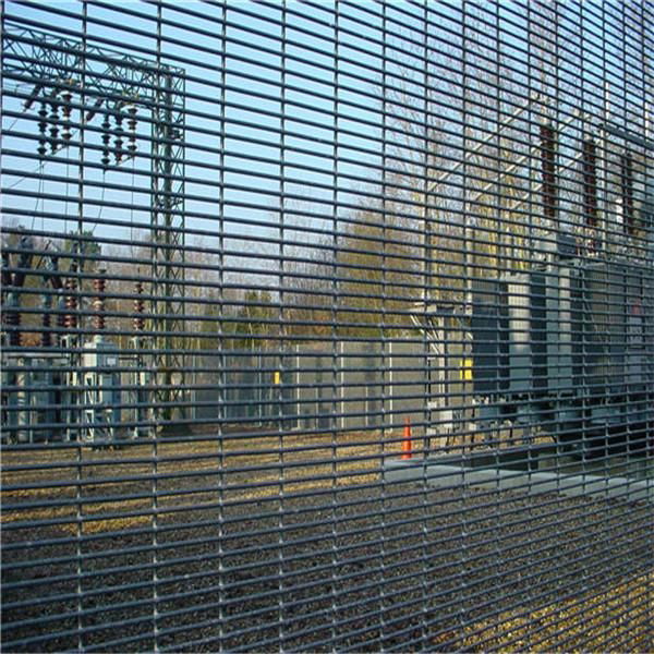High Security Wire Mesh Fence 4