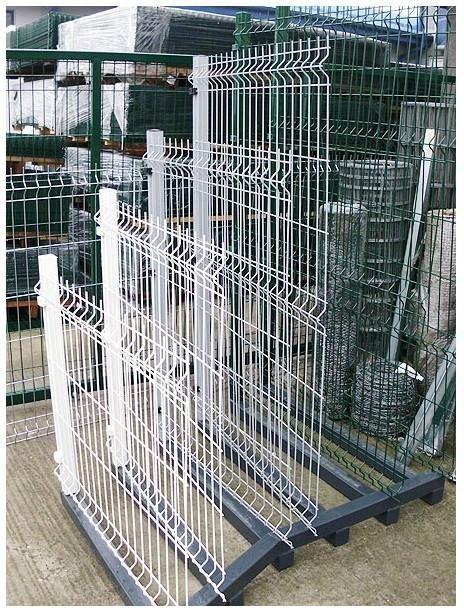 PVC 3D Wire Mesh Fence 4