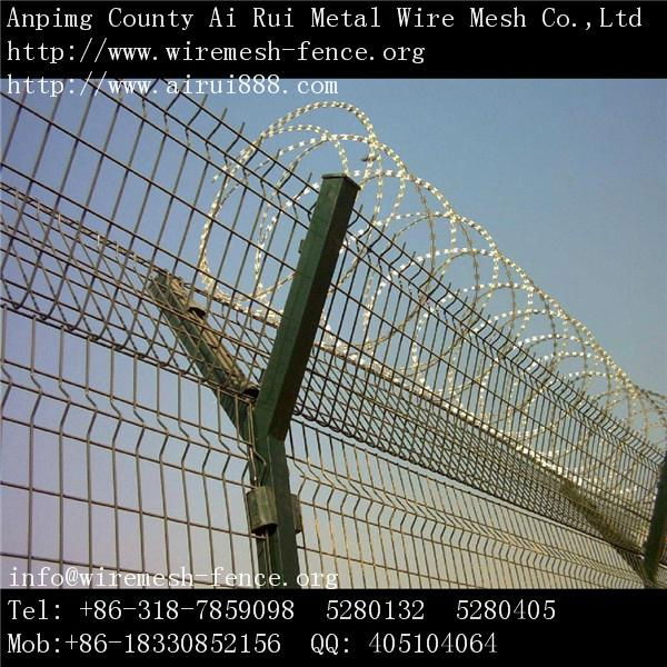 Airport Fences / Fencing / Wire Mesh Fence  2