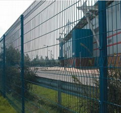 3 V Shape Fence/ Welded Wire Mesh/ Safety Fence