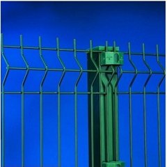 ISO9001 PVC coated welded wire mesh fencing  