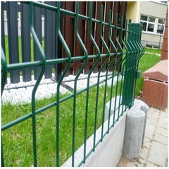 2014 Hot Sale Good Quality Welded PVC Coated Wire Mesh Fence (China Professional