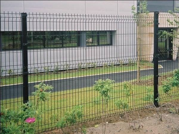 2014 Hot Sale Good Quality Welded PVC Coated Wire Mesh Fence (China Professional 5