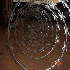 low price razor wire mesh fence quality manufacturer