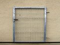 cheap 100mm*200mm white Powder Coated wire mesh fence   3