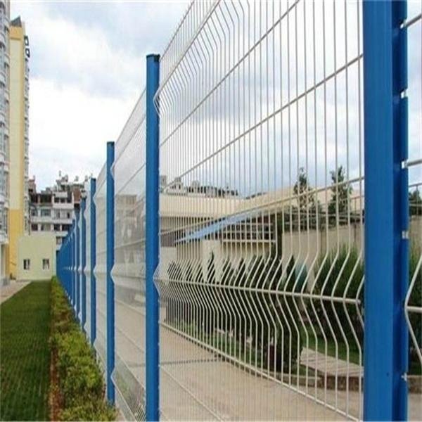 Peach post security fence/Welded wire mesh fence(factory)  