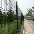 Peach post security fence/Welded wire mesh fence(factory)   3