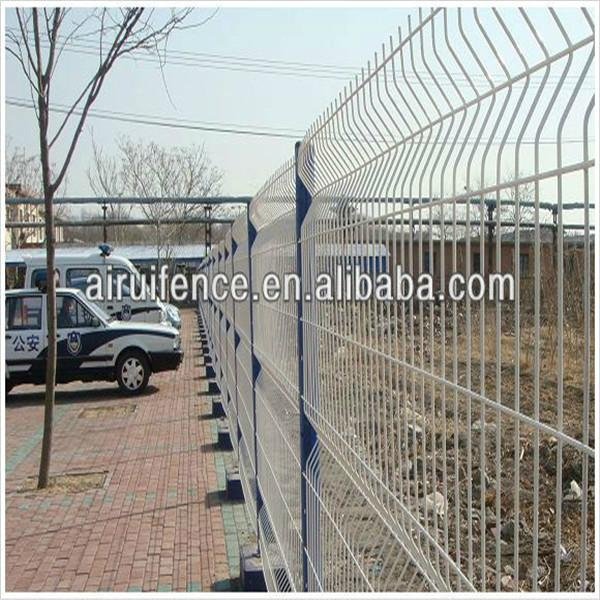 Peach post security fence/Welded wire mesh fence(factory)   4