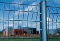 Peach post security fence/Welded wire mesh fence(factory)   5