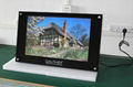 22inch desktop lcd advertising player