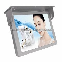 15-22 inch roof mounting bus advertising player, bus video player