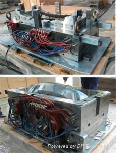 injection mold 5