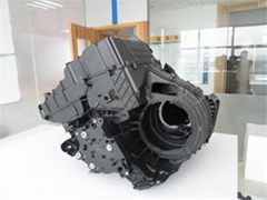 injection mold of auto air conditioner shell