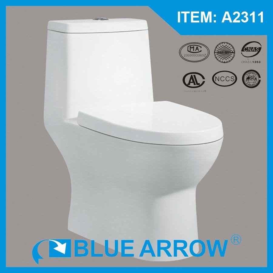 Competitive Sanitary Ware Supplier From China Manufacturer Ceramic Bathroom Toil 4