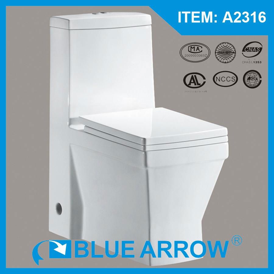 Competitive Sanitary Ware Supplier From China Manufacturer Ceramic Bathroom Toil 5