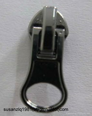  Auto-lock Zipper Coil Slider