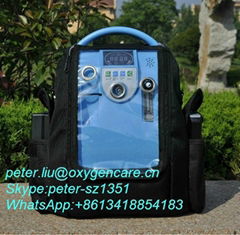 5LPM 5.4KG portable oxygen concentrator for health care and medical use