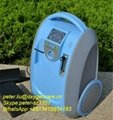 Home use portable oxygen concentrator 5LPM 5.4KG 40-90% adjustable