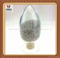 plastic blast abrasive