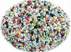 plastic media for  abrasives for vehicle