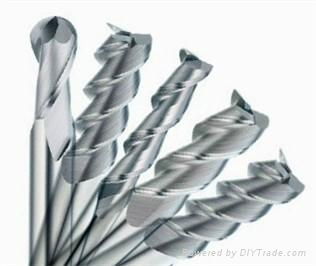 Carbide End Mills 4