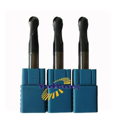 Carbide Ball Nose End Mills with 2 Flute Standard 2