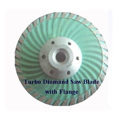 Turbo Diamond Saw Blade With Flange