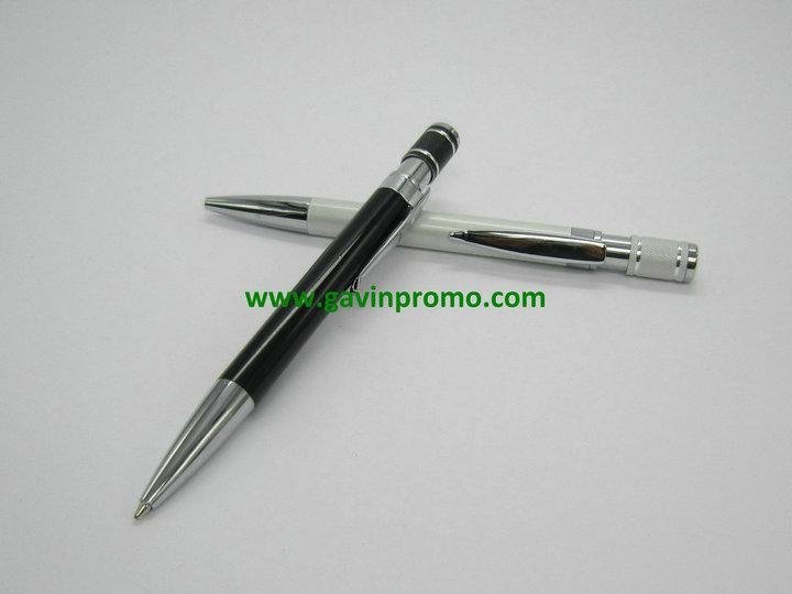 Metal ball point pen