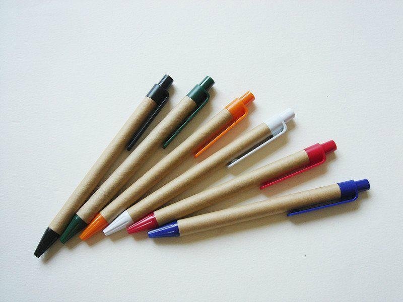 Eco-friendly ball pen with stylus 5